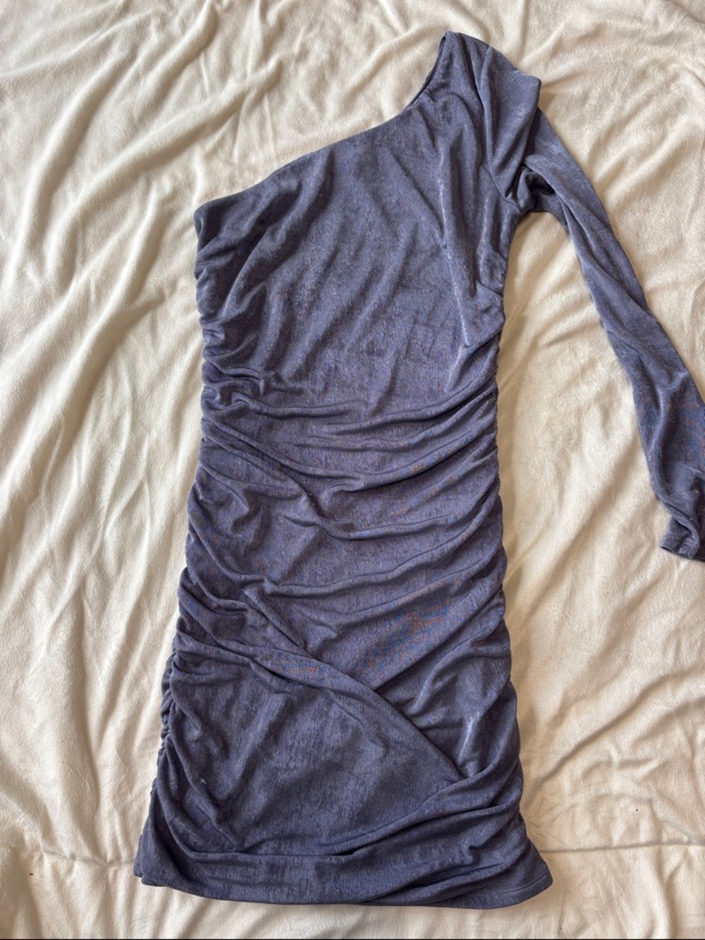Forever 21 Lavender Purple Scoop-Neck Top
